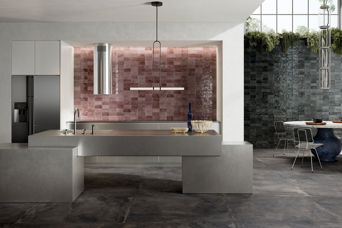 瓷質磁磚 (石英磚)：高端空間的首選材料