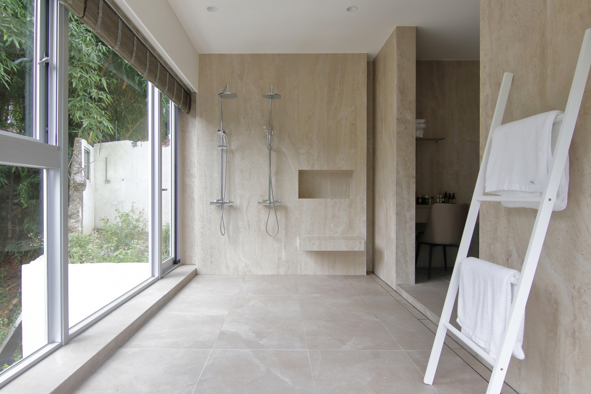 羅馬洞石-私宅浴廁設計