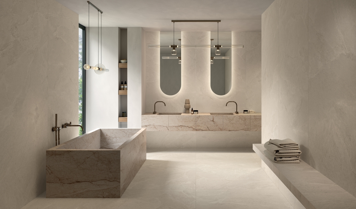 浴室磁磚怎麼選？種類差異、尺寸規格與搭配技巧全攻略