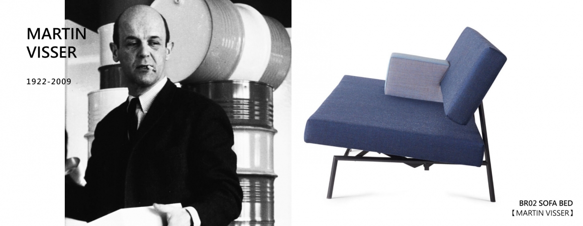 荷蘭家具設計師 MARTIN-VISSER MARTIN-VISSER