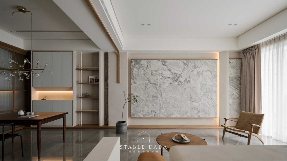 瑪摩麗磁X穩搭搭空間設計-電視牆設計 瑪摩麗磁X穩搭搭空間設計-電視牆設計