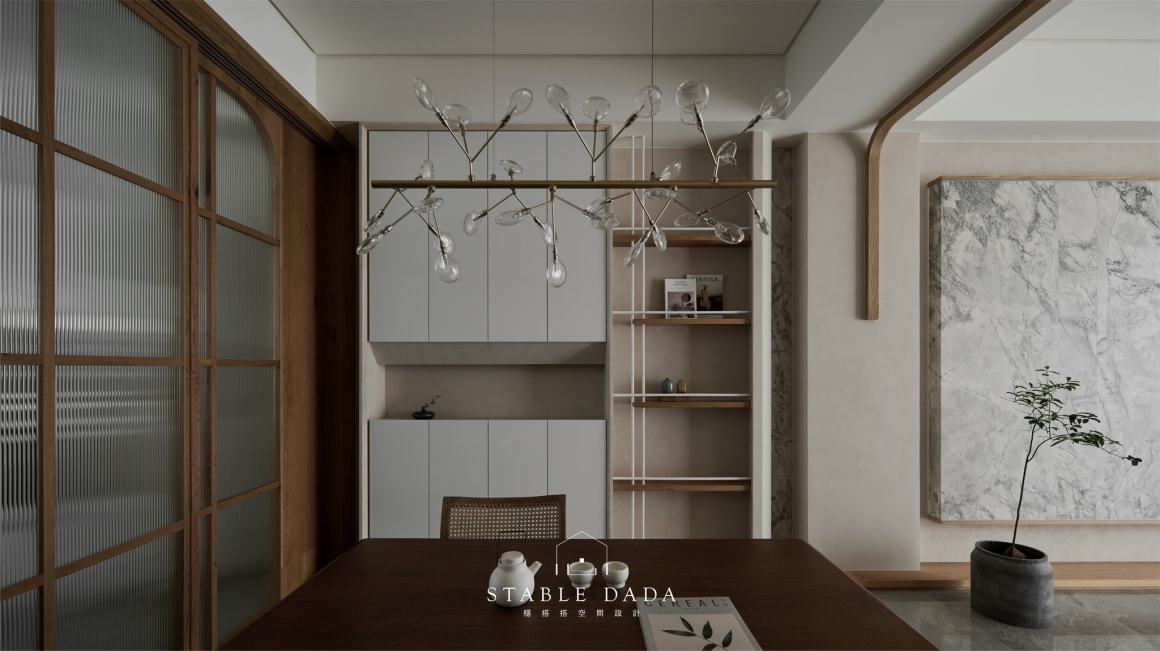 瑪摩麗磁x穩搭搭空間設計-電視牆設計(局部) 瑪摩麗磁x穩搭搭空間設計-電視牆設計(局部)