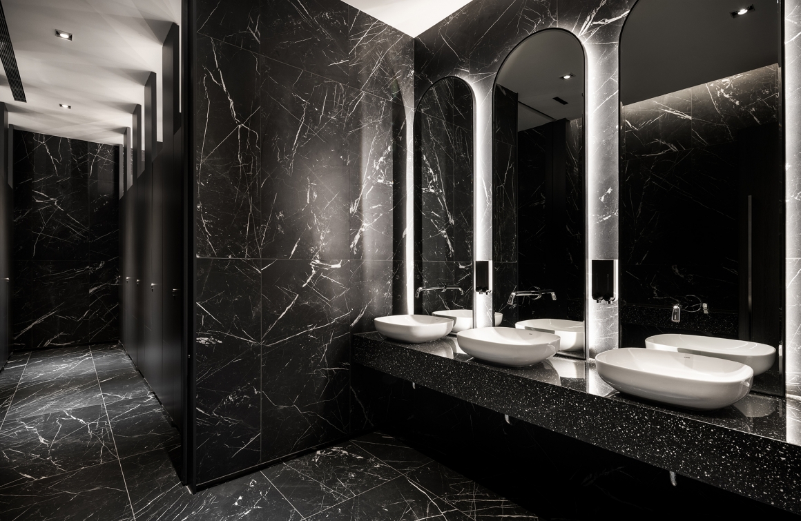 林口商空-黑雲石廁所 林口商空-黑雲石廁所