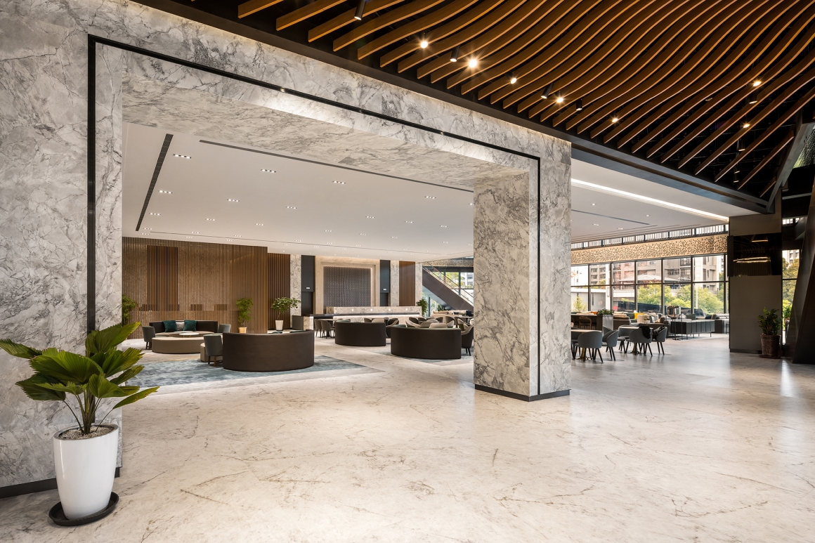 林口商空大廳 林口商空大廳