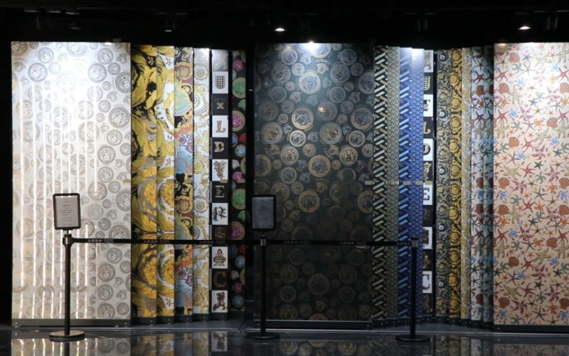 台灣瑪摩高雄展示中心 VERSACE CERAMICS SLABS