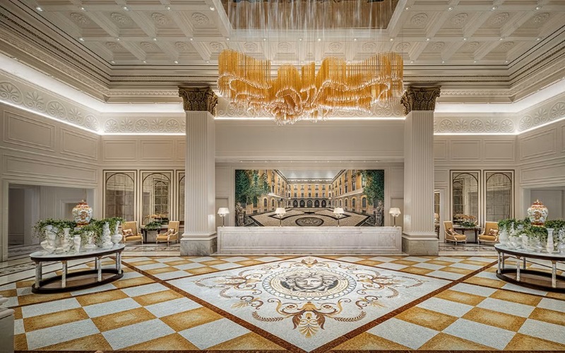澳門上葡京綜合度假村酒店大樓 Palazzo Versace