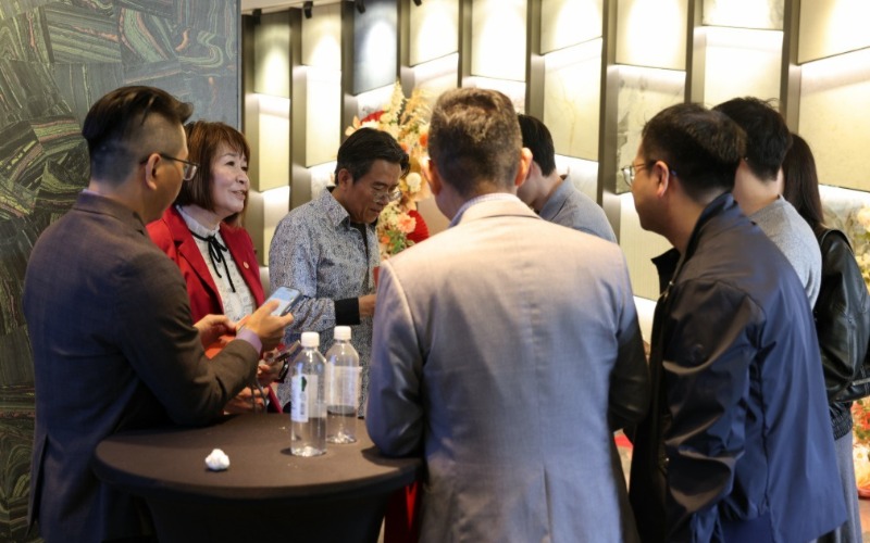 TAIDD x 台灣瑪摩 新春團拜 展示中心