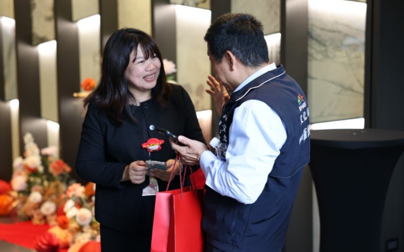 TAIDD x 台灣瑪摩 新春團拜 展示中心