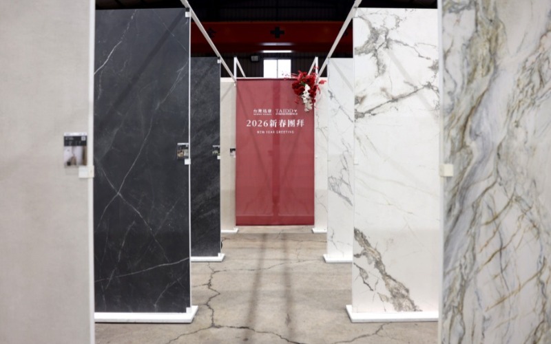 TAIDD x 台灣瑪摩 新春團拜 展示中心