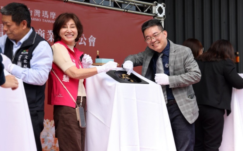 TAIDD x 台灣瑪摩 新春團拜 匠心漆藝