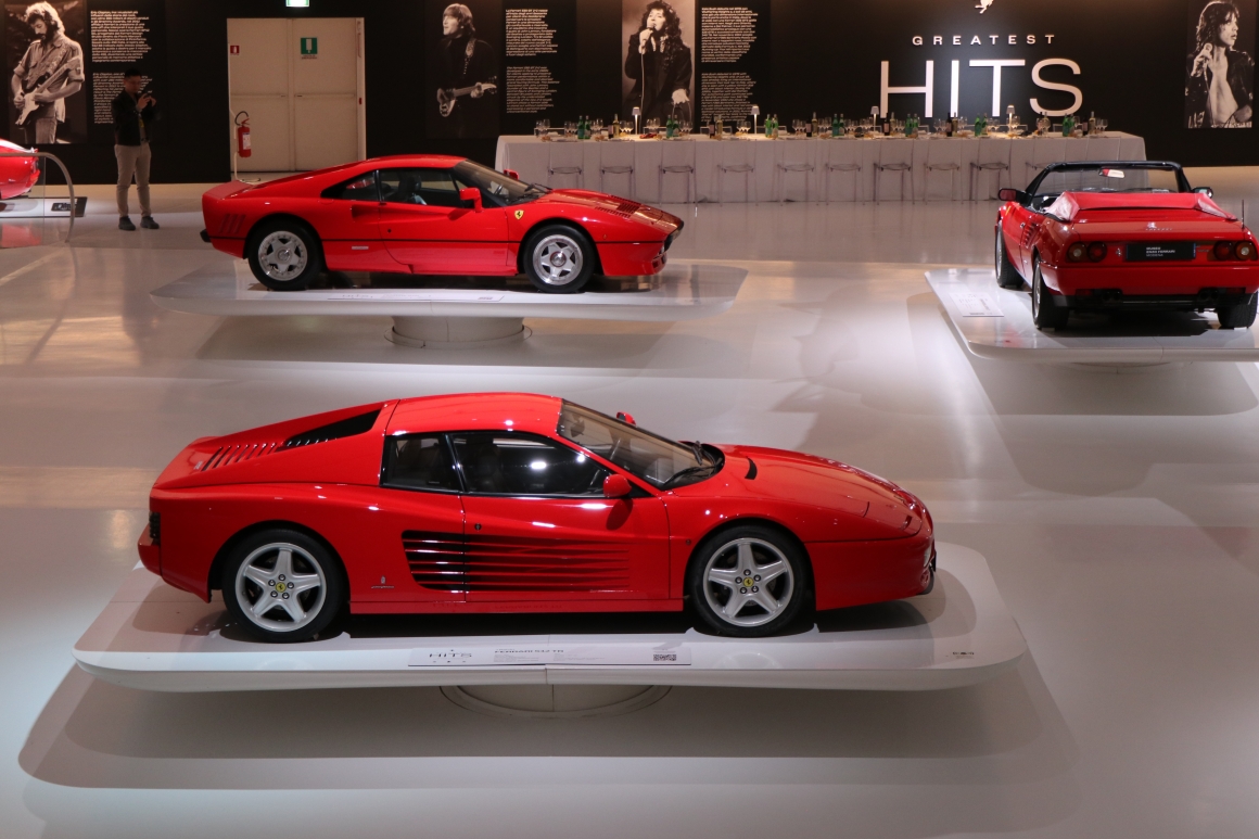 Enzo Ferrari 博物館晚宴