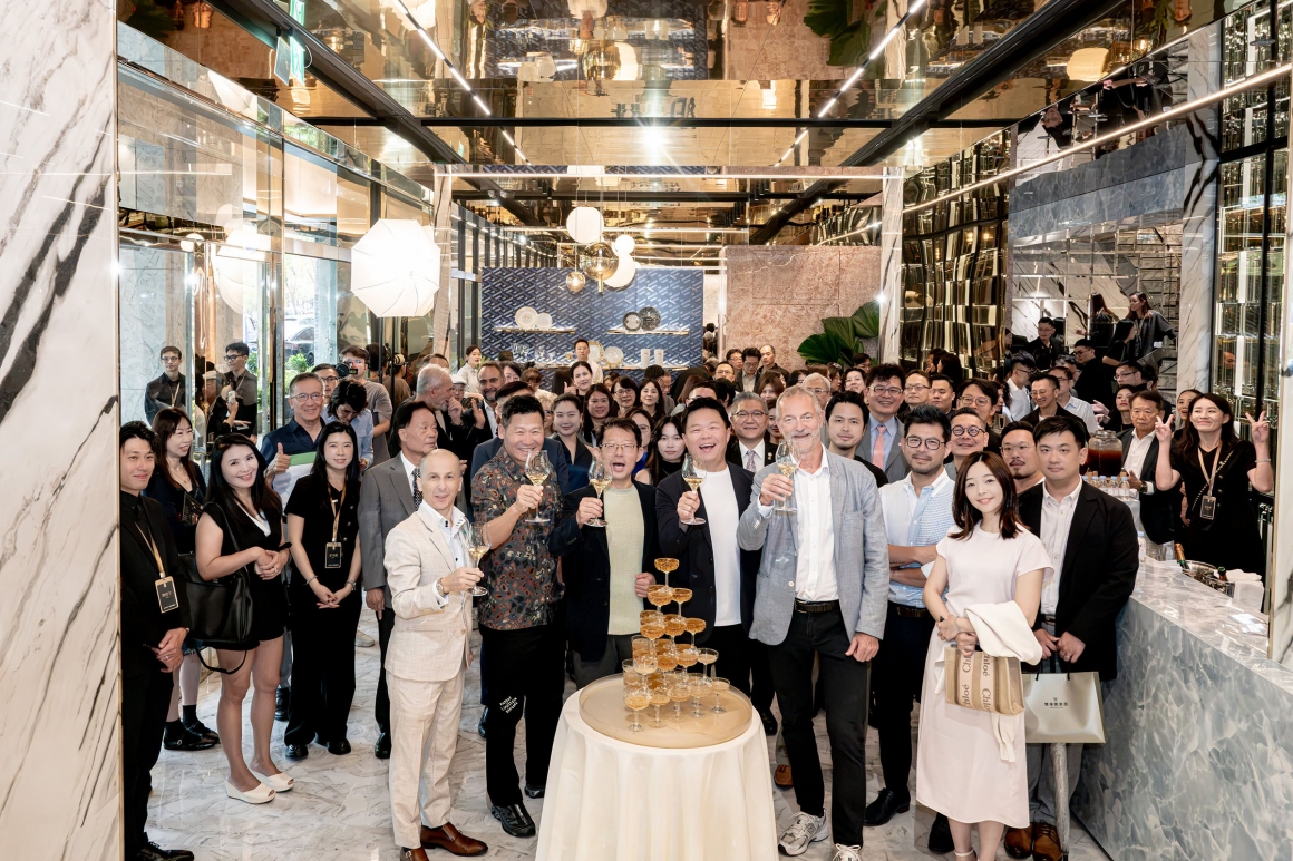台北展示中心開幕儀式