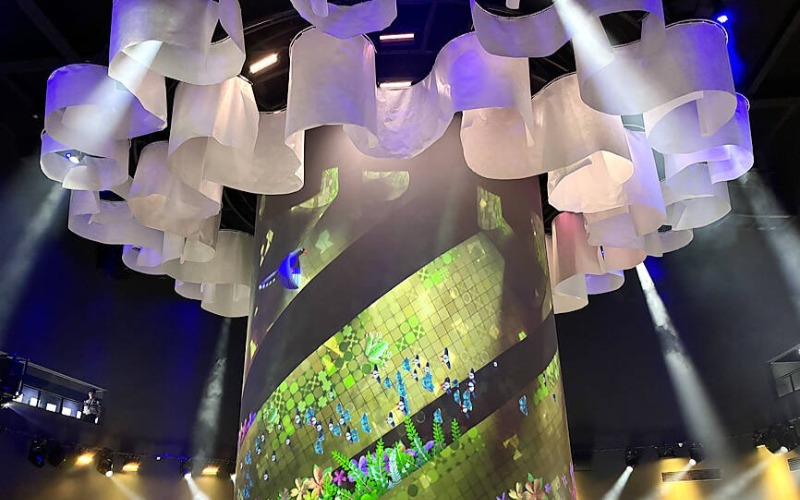 2025萬博台灣科技館「TECH WORLD」