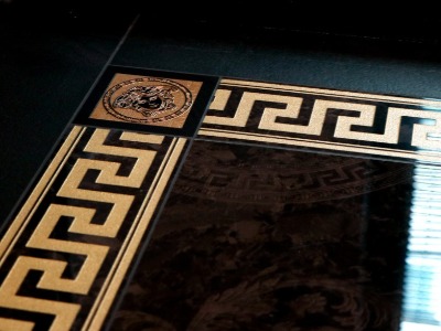 台灣瑪摩高雄展示中心 VERSACE CERAMICS LA GRECA