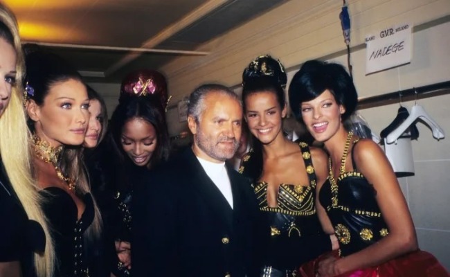 Gianni Versace 巴黎麗茲酒店 1992 年秋冬時裝秀