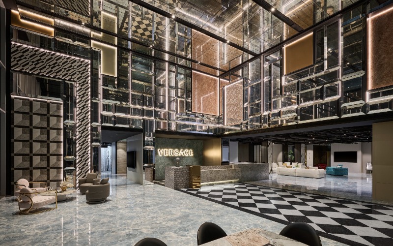 台灣瑪摩高雄展示中心 VERSACE CERAMICS VERSACE HOME