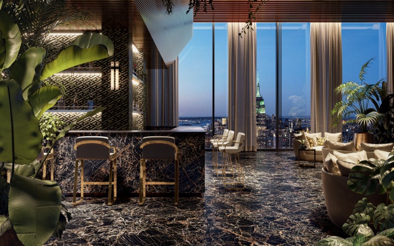 台灣瑪摩 VERSACE整體氛圍