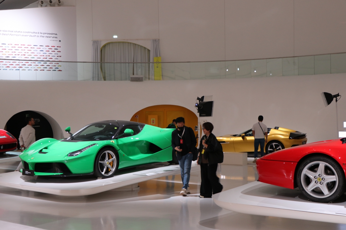 Enzo Ferrari 博物館晚宴