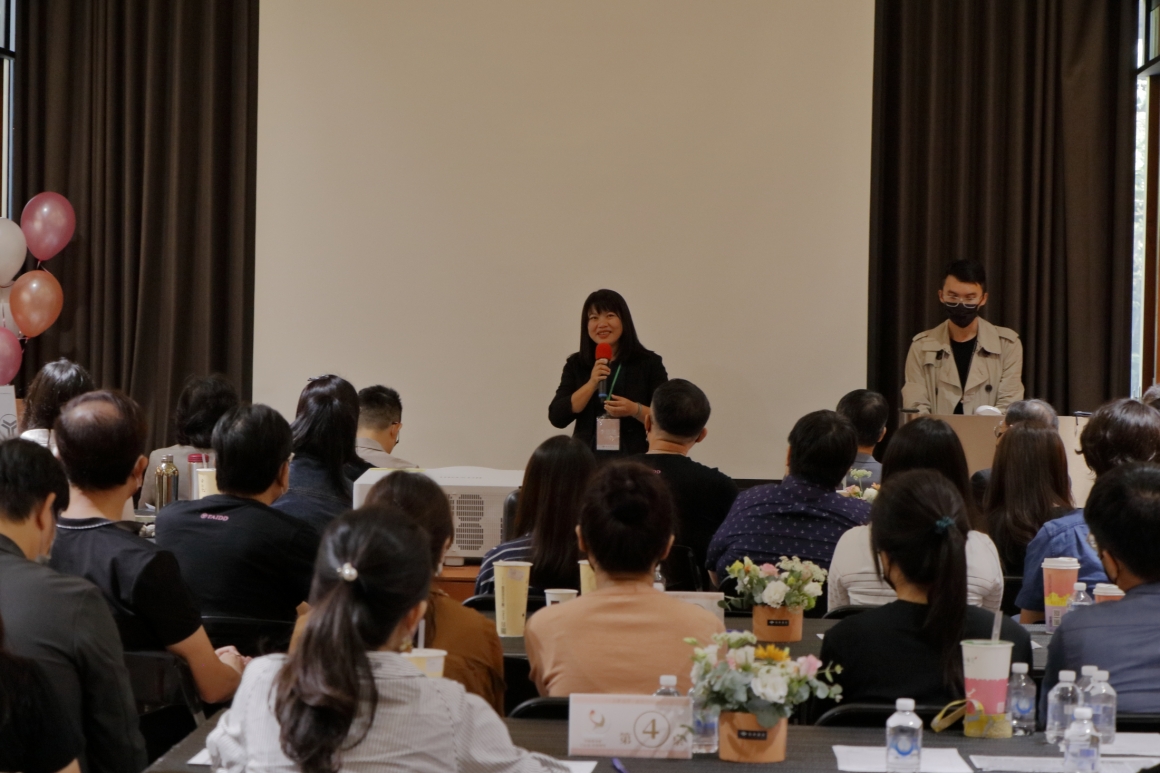 全新室野 綻放台中_講座