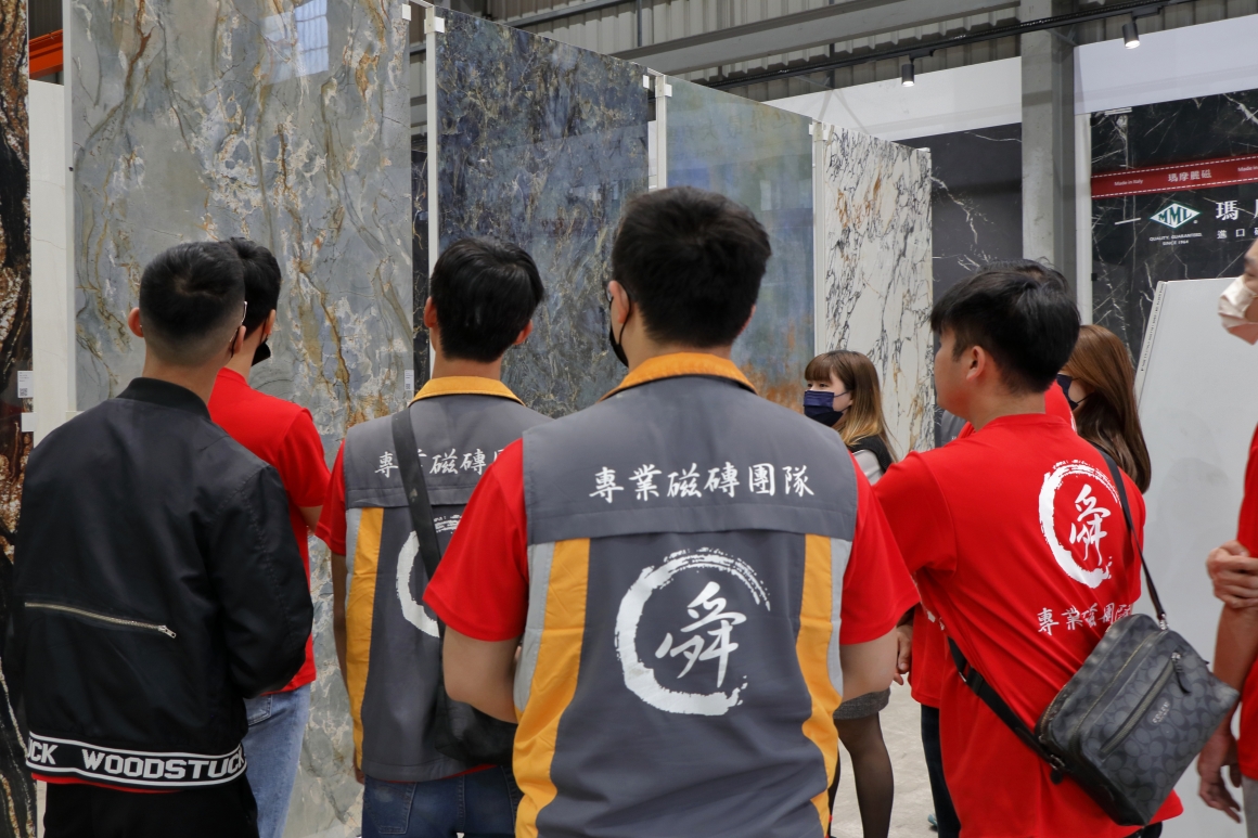 全台優質施工團隊參觀瑪摩石 全台優質施工團隊參觀瑪摩石