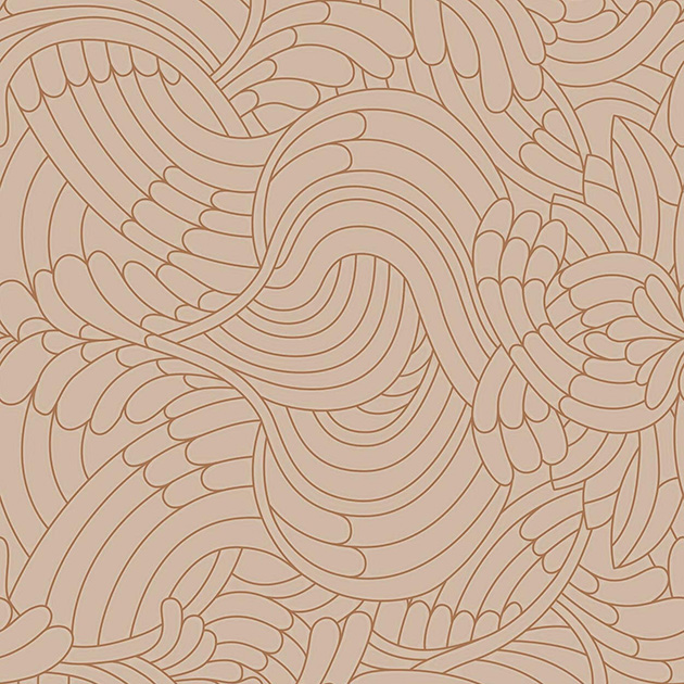 瑰羽孔雀-柔霧粉