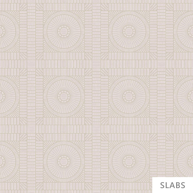 靜謐之鴿-幾何象牙白