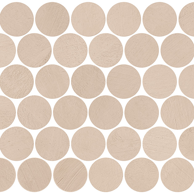 彩藝-奶霜白馬賽克