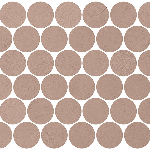 彩藝-樹皮棕馬賽克