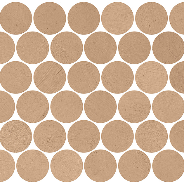 彩藝-煙杏色馬賽克