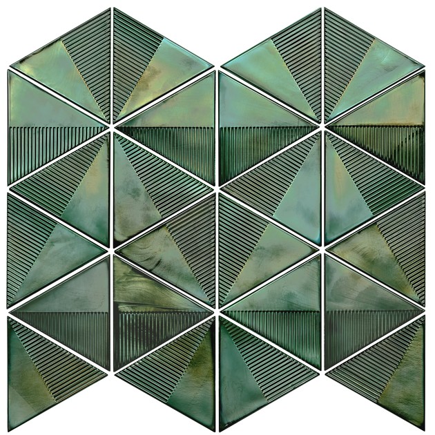 璀璨馬賽克 稜鏡翠綠