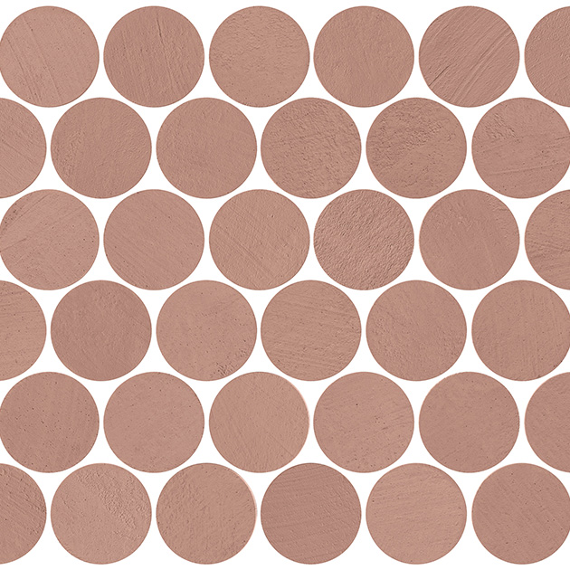 彩藝-磚紅馬賽克