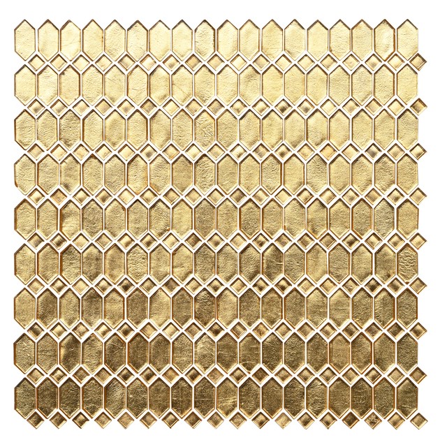璀璨馬賽克 嵌鱗金黃