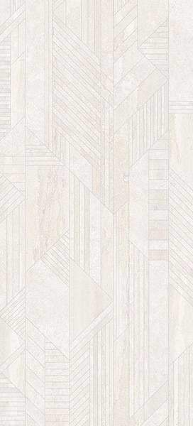 台灣瑪摩 ABK 德布瓦-幾何構築白 120X280