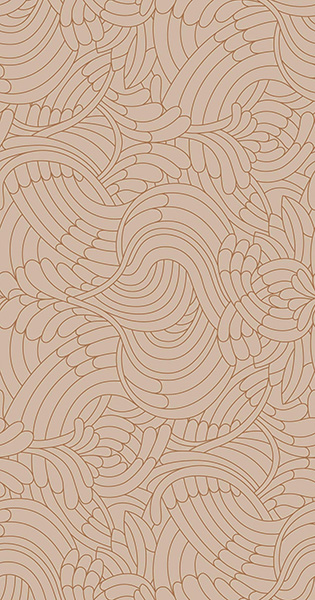 台灣瑪摩 ABK×MOOOI 瑰羽孔雀 柔霧粉 