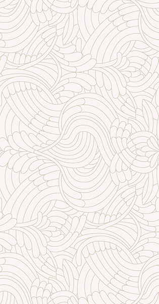 台灣瑪摩 ABK×MOOOI 瑰羽孔雀 象牙白