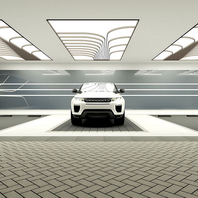 賓士保養廠專用磚